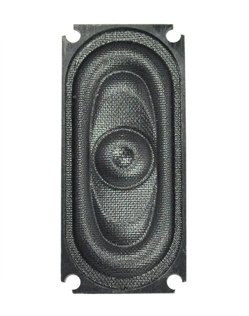 TCS 35 x 16mm (1.37" x.63") Oval WOWSpeaker, 1W - Click Image to Close