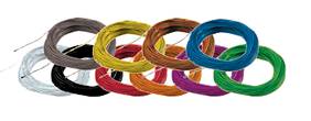Blue 36 AWG Flexible Wire, 10 Meters