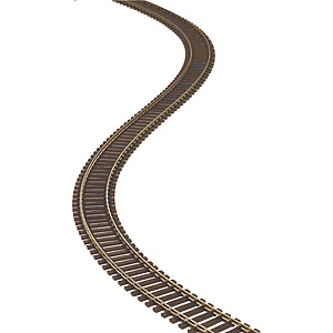 Atlas HO Code 83 FlexTrack with Brown Ties & Nickel Silver Rail - Click Image to Close