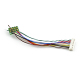 SoundTraxx, 9-Pin JST to NMRA 8-Pin Wiring Harness - Click Image to Close