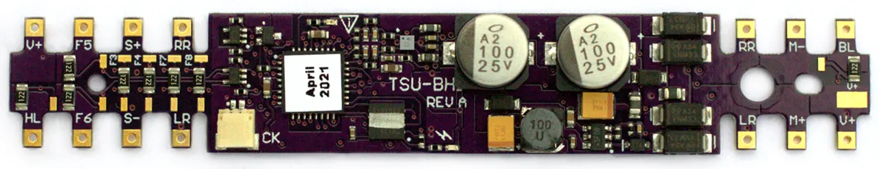 SoundTraxx TSU-BH1 8-Function, Bachmann, EMD - Click Image to Close