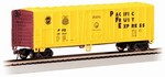 Bachmann Silver Series HO 50" Steel Reefer, PFE - Click Image to Close
