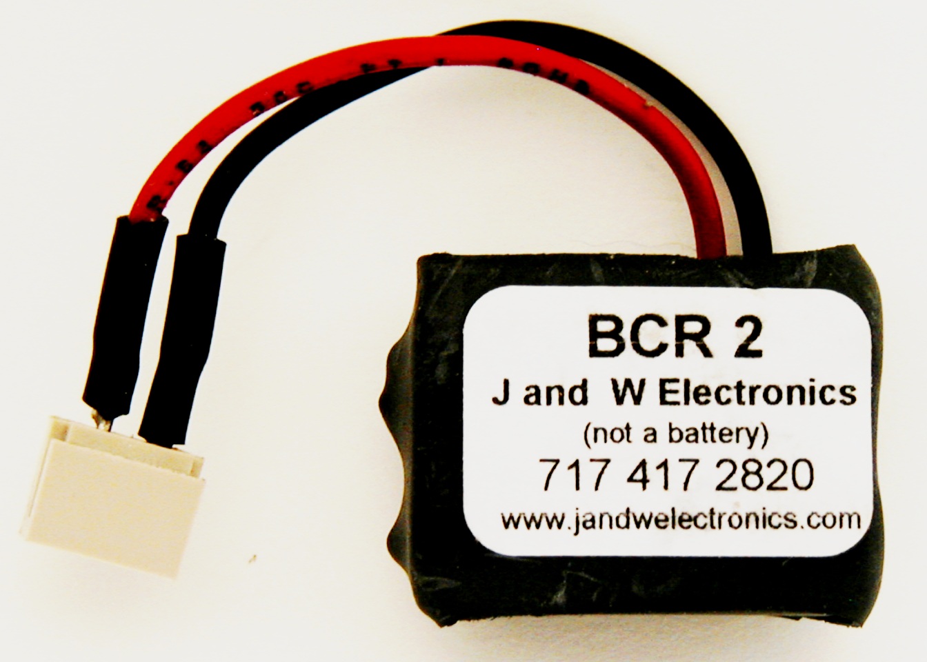 "BCR-2" for 3 Volt Battery Replacement - Click Image to Close