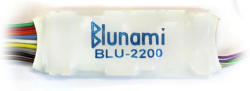 SoundTraxx Blunami, BLU-2200 2 Amp 6 Function, Electric - Click Image to Close