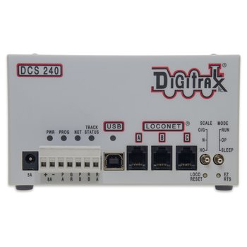 Digitrax DCS240 LocoNet® Advanced Command Station - Click Image to Close