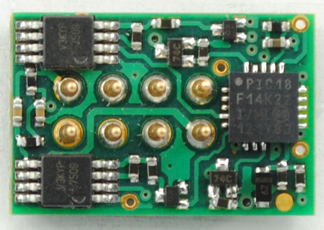 TCS DP2X-UK Decoder with Integral Plug - Click Image to Close