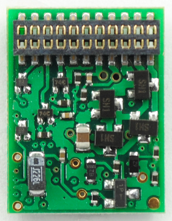 TCS EU621-KA, 21-Pin Plug and Play Decoder w/ Keep Alive Wires - Click Image to Close