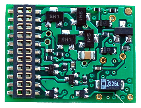 TCS EU621 21-Pin Plug and Play Decoder for HO - Click Image to Close