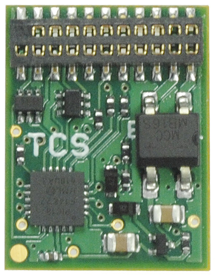 TCS EU821, 8 Function Decoder with 21-Pin Connector - Click Image to Close