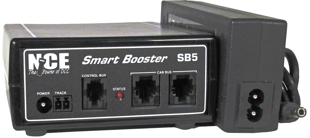 NCE PB5 Booster and Power Supply - Click Image to Close