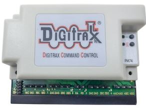 Digitrax, PM74 Power Manager - Click Image to Close