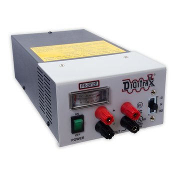Digitrax PS2012E, 20 Amp Power Supply - Click Image to Close