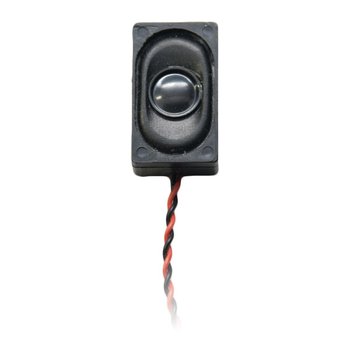 Digitrax, SP26158B Rect 26.5 x 15.5 x 9mm 8 Ohm Box Speaker