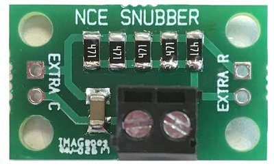 NCE RC Filter (Snubber) 2-Pack - Click Image to Close