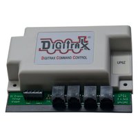 Digitrax UP6Z LocoNet Plug-in and 3 Amp Z Scale Voltage Reducer - Click Image to Close