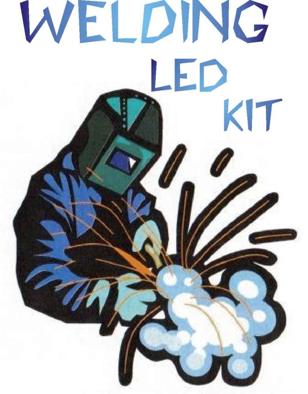 Welding LED Kit, 1.8mm, 7-19volt AC/DC/DCC, Evans Designs - Click Image to Close