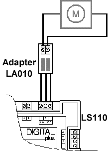 Lenz LA010 Motor Output Module - Click Image to Close