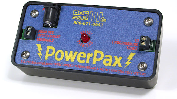 PowerPax Programming Booster