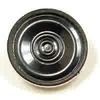 TDS Speaker Round, 1.10" Dia x 0.2" High (28 x 5.1mm) - Click Image to Close