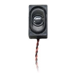 Digitrax SP26158B 26.5mm x 15.5mm x 9mm 8 Ohm Box Speaker - Click Image to Close