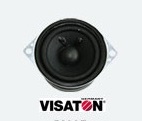 ESU Loudspeaker "Visaton" High Bass Series, 50mm, Round, 8 Ohms