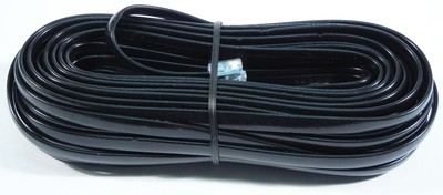 NCE Buss Cable, 6-Wire 40 Foot, RJ12-40 - Click Image to Close