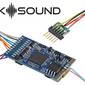 LokSound 5 DCC/MM/SX/M4 "Blank", 6-pin NEM651, with Speak