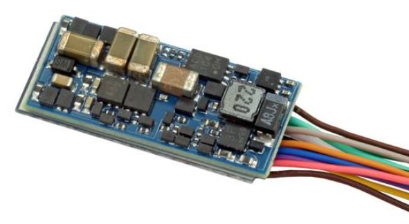 LokSound 5 Nano DCC "blank decoder", single wires 0.75amp