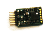 SoundTraxx MC1Z102P6, 6-pin Plug and Play DCC Decoder