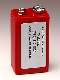 "BCR" for 9 Volt Battery Replacement