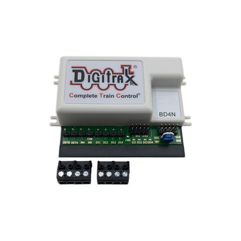 Digitrax BD4N Quad Occupancy Detector