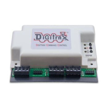 Digitrax BXP88 LocoNet Occupancy Detector