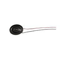 Digitrax SP28288 Round 28mm 8 Ohm Speaker with wires - Click Image to Close