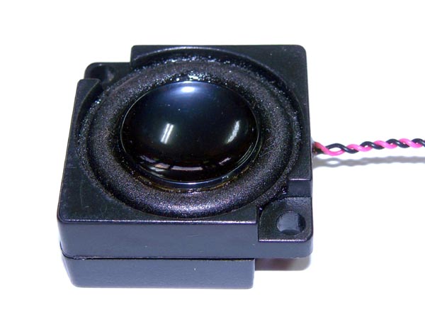 Railmaster Hobbies 28mm square high bass (self enclosed) Speaker - Click Image to Close