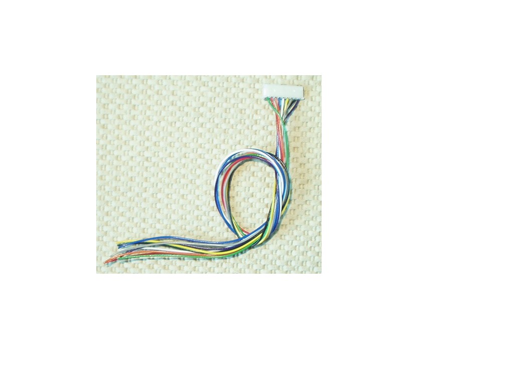 Digitrax DHWH Wiring Harness (5 pack) - Click Image to Close