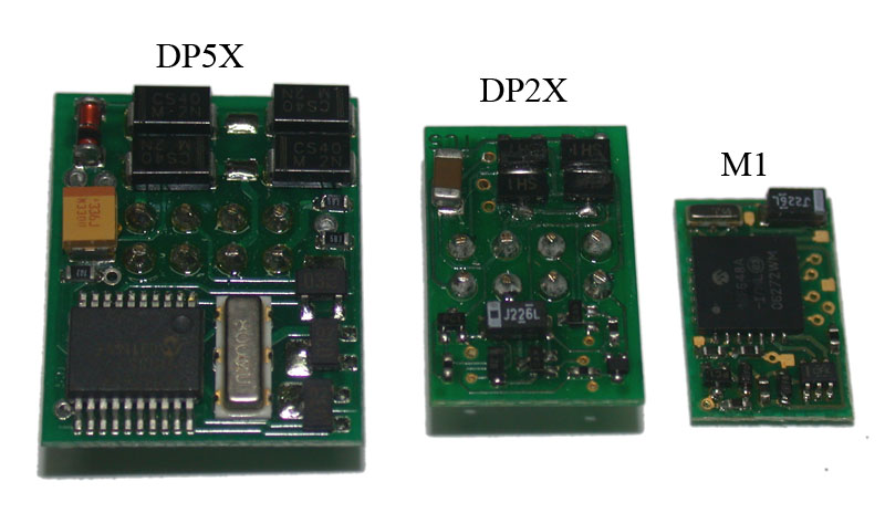 TCS DP2X Decoder with Integral Plug - Click Image to Close