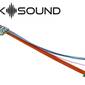 LokSound 5 Micro DCC/MM/SX/M4 "Blank", 6-pin NEM651, w/ Speaker