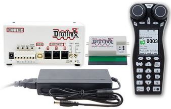 Digitrax EVOXD Evolution Express Adv, 5A/8A Duplex Starter Set