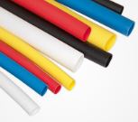 Heat Shrink Tubing 3/32" Red 6" long 6-Pack