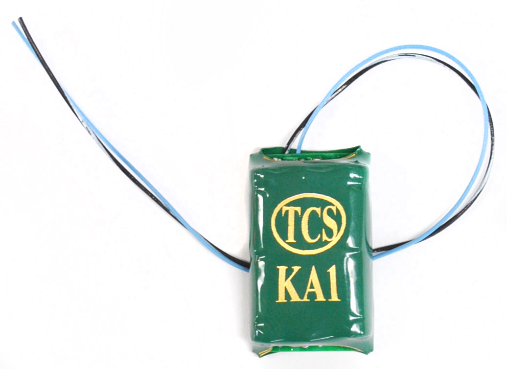 TCS 1454 KA1 DCC Keep-Alive Interruption Power for HO & N Scale Locomotives 