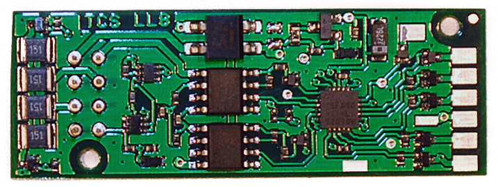 TCS LL8-LED with Built-in Resistors for LED's