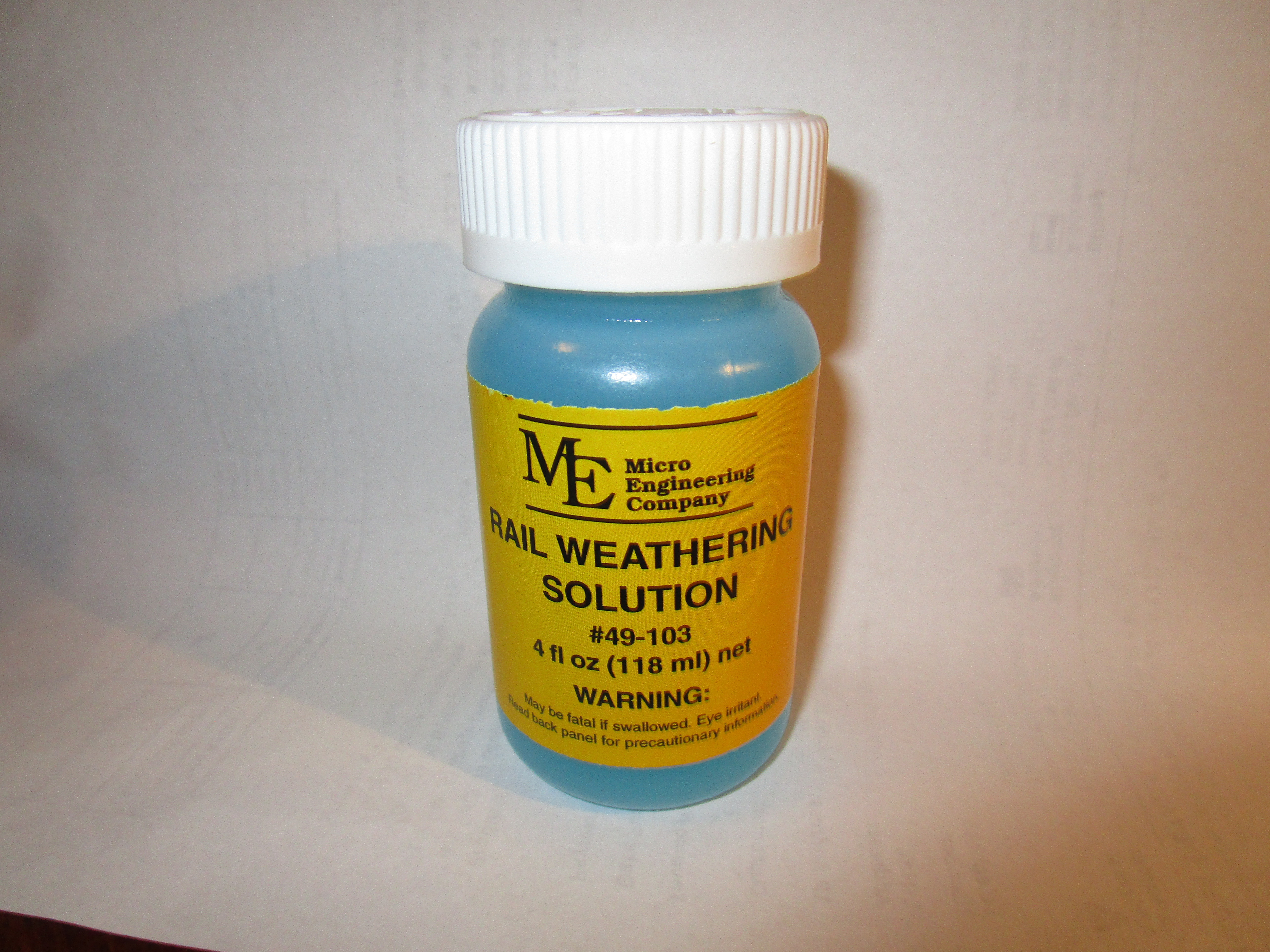 Rail Weathering Solution, 4oz - Click Image to Close
