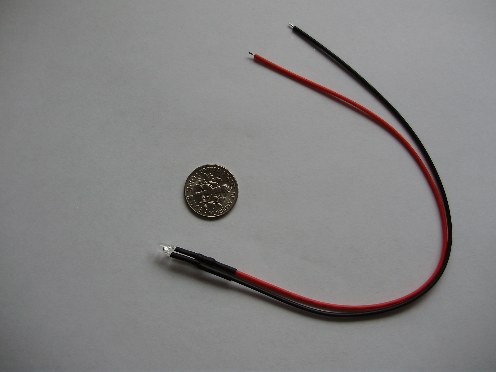LED 3mm Orange Flicker Pre-Wired - Click Image to Close