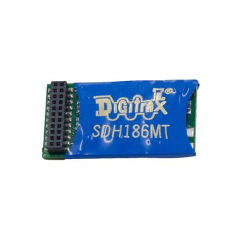 NEW! SDH186MT 21 Pin 8 Bit Sound, Motor & Function Decoder - Click Image to Close