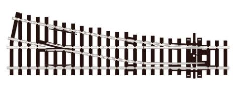 NUOVO PECO 24x standard-Connettore Ferroviario per code 100-e 124-profili traccia 0 