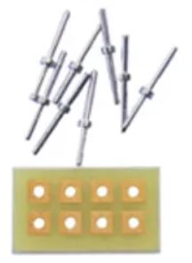 TCS Plug Kit, CBU Pins, NMRA 8-Pin