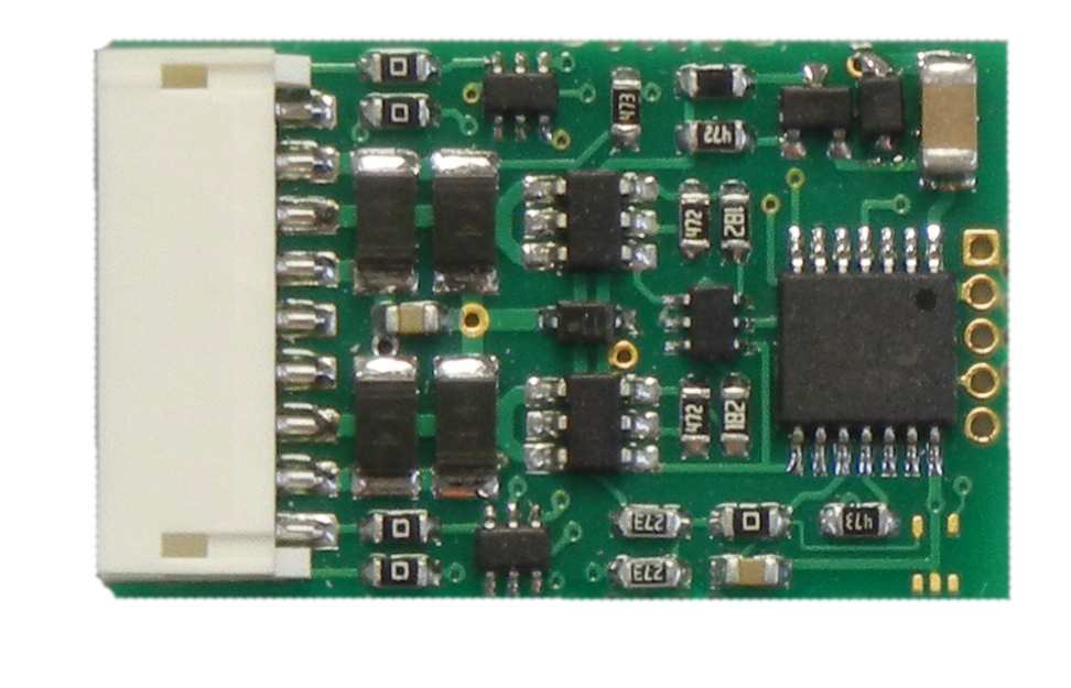 NCE D13J, Mobile Decoder with 9-pin JST Connector - Click Image to Close