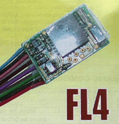 TCS FL4, Quad Function Decoder