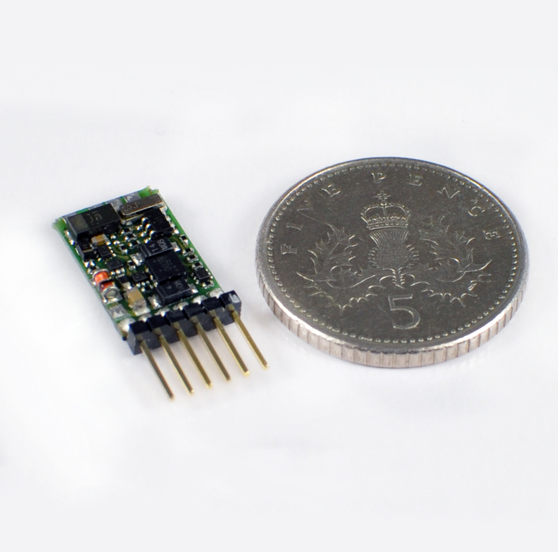 Lenz Silver Mini+ Decoder 10311 w/6-pin Connector