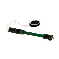 MRC DCC Decoder With JST 9 Pin Connector 1651 HO for sale online 